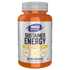Sustained Energy | with Xtenergy™ - 90 capsules - Nutra Best Europe