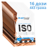 ISO Build Protein isolat 0,443 kg/16 doses uniques /