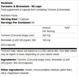 Curcuma et Bromelain 60 capsules