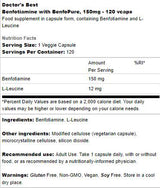 Meilleur Benfotiamine 150 mg | Benfopure - 120 capsules