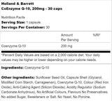 Coenzyme Q-10 30 mg - 200 comprimés