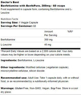 Meilleur Benfotiamine 300 mg | Benfopure - 60 capsules