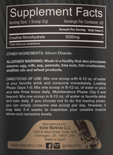 Créatine Monohydrate Powder 300 grammes