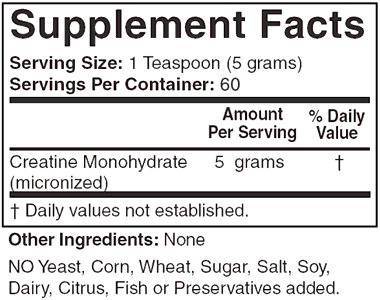 Performance Creatine - 1200 grammes