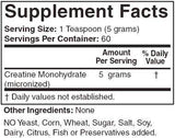 Performance Creatine - 1200 grammes
