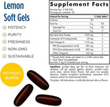 Omega LDL 1152 Mg | Avec du riz à levure rouge et CoQ10 - 60 capsules de gel