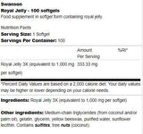 Royal Jelly 333 Mg 100 Capsules de gel