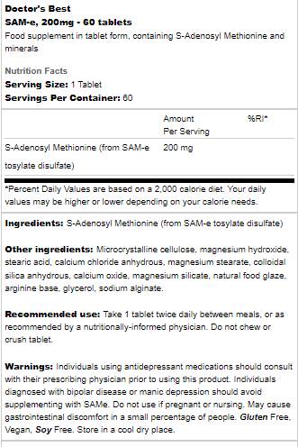 Meilleur même 200 mg - 60 comprimés