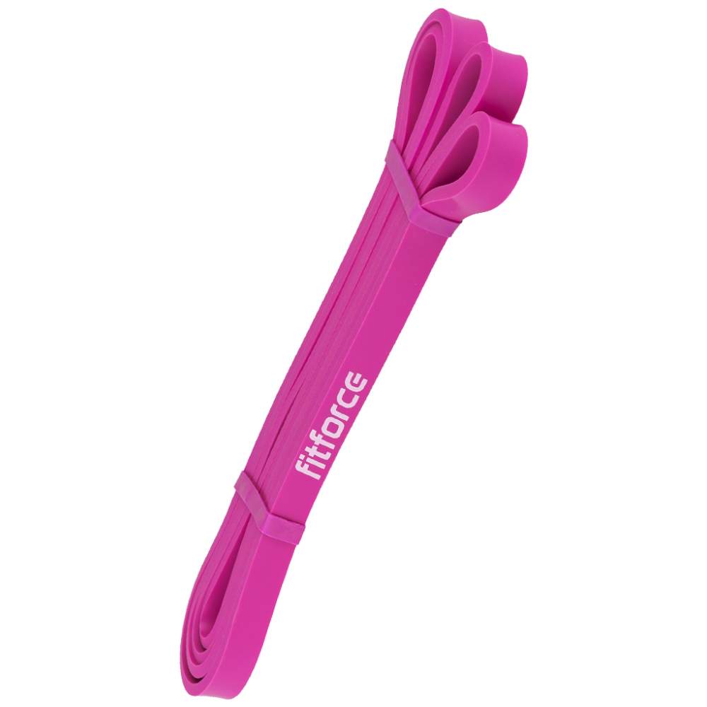 Bande élastique pour les exercices - rose - 2/15 kg