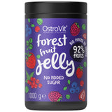 Gelée de fruits forestiers | 92% de fruits réels ~ pas de sucre ajouté 1000 grammes