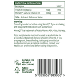 Vitamine K2 + D3 naturelle (vitamine K2 + D3) 100 mcg 30 capsules natures