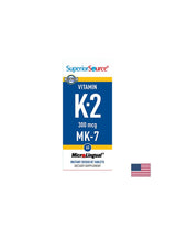 Offs et système cardiovasculaire - Vitamine K2 (MK-7), 300 µg x 60 comprimés sublinguaux