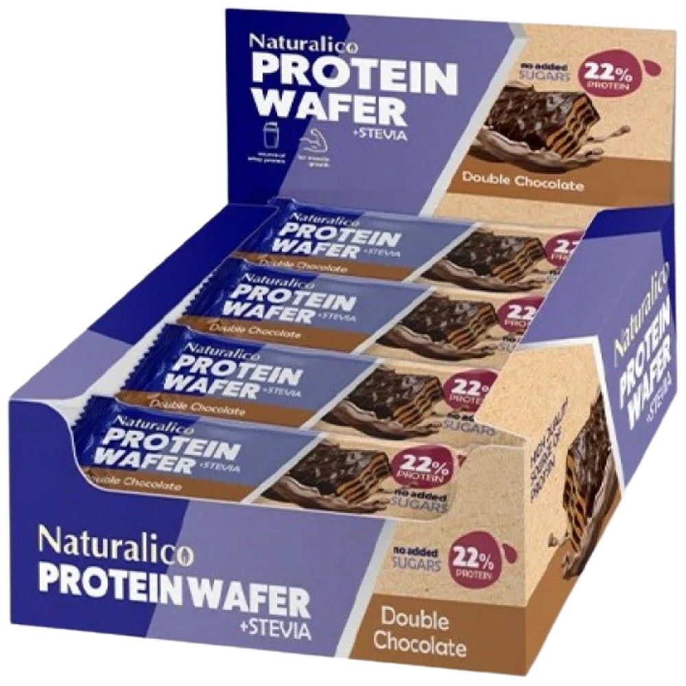 Pateine ​​Wafer - 16 x 40 grammes de grammes