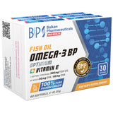 Omega-3 BP Optimum | Avec de la vitamine E - 60 capsules de gel