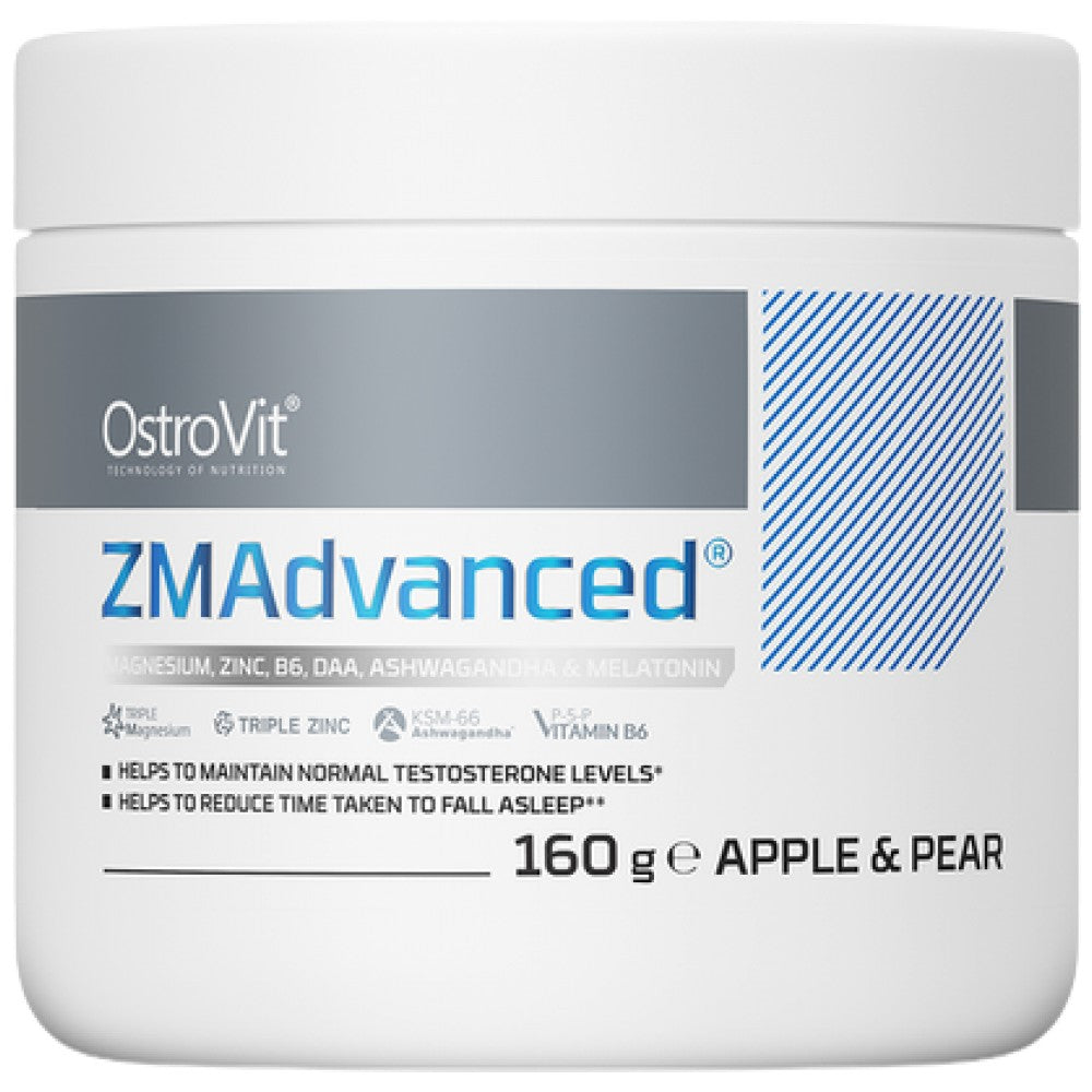 Zmadvanced | DAA, Ashwagandha et mélatonine 160 grammes