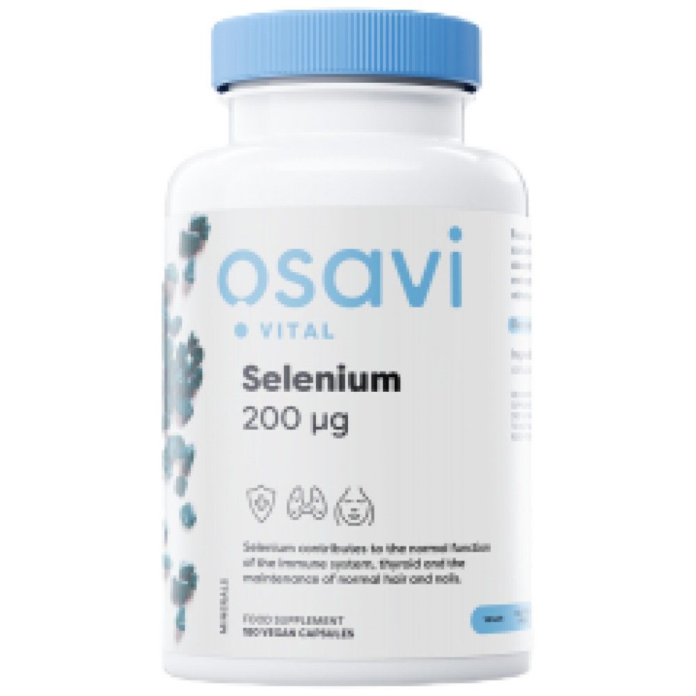 Sélénium 200 mcg - 180 capsules