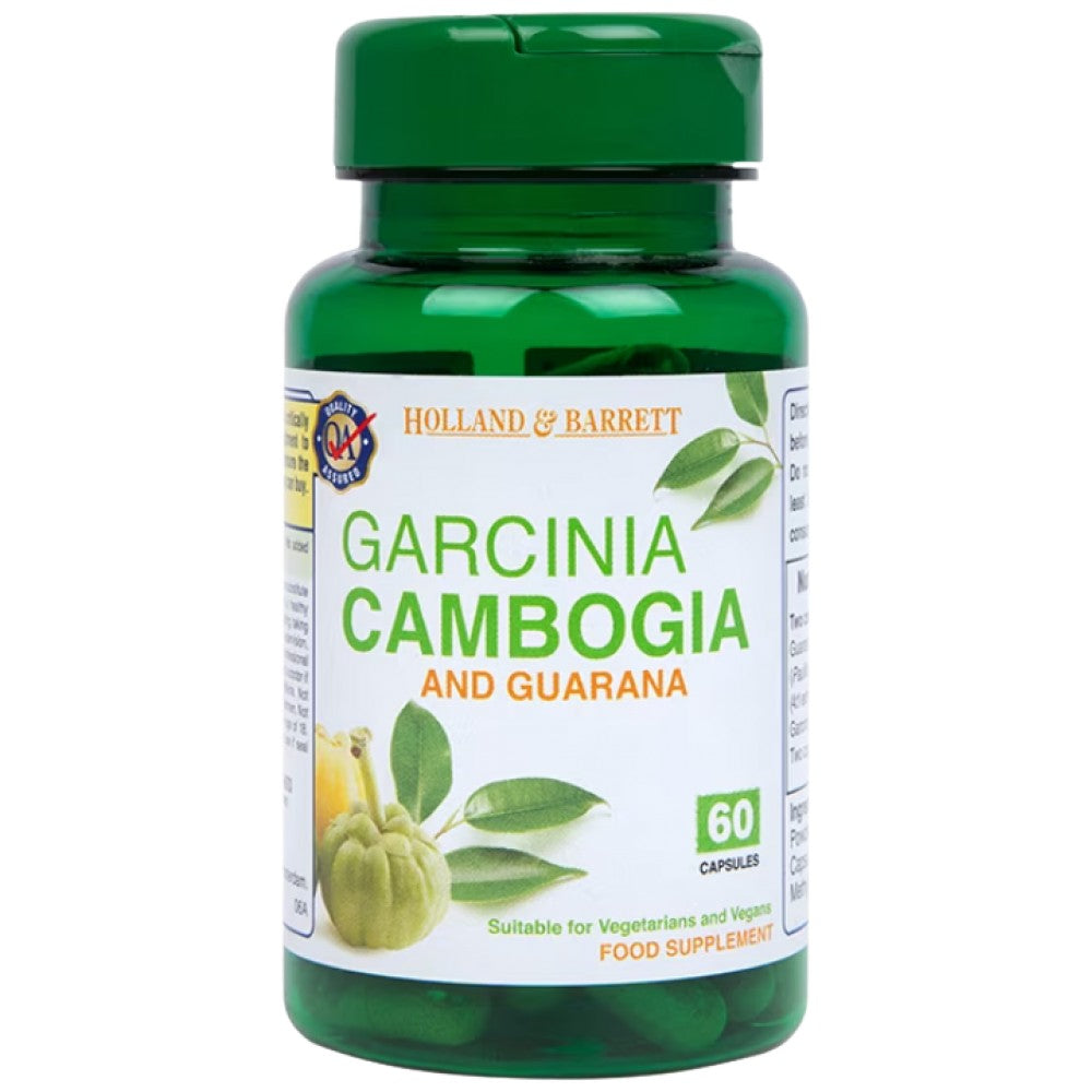 Garcinia Cambogia et Guarana - 60 capsules
