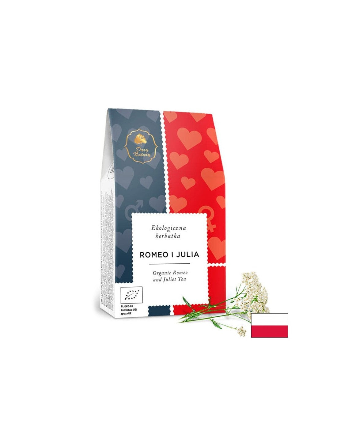 Thé Roméo et Juliette Bio, 2 x 20 g <tc>Dary Natury</tc>