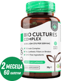 Probiotique 20 milliards UFC 15 souches /60 capsules, 60 doses/ <tc>Nutravita</tc>