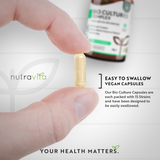 Probiotique 20 milliards UFC 15 souches /60 capsules, 60 doses/ <tc>Nutravita</tc>