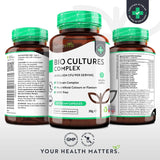 Probiotique 20 milliards UFC 15 souches /60 capsules, 60 doses/ <tc>Nutravita</tc>