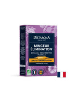Formule à base de plantes pour la perte de poids (avec le bouleau, le souci des marais et les oreilles de souris), 20 ampoules à boire