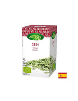 Senna Tea (feuille) Bio, 20 sacs de filtre