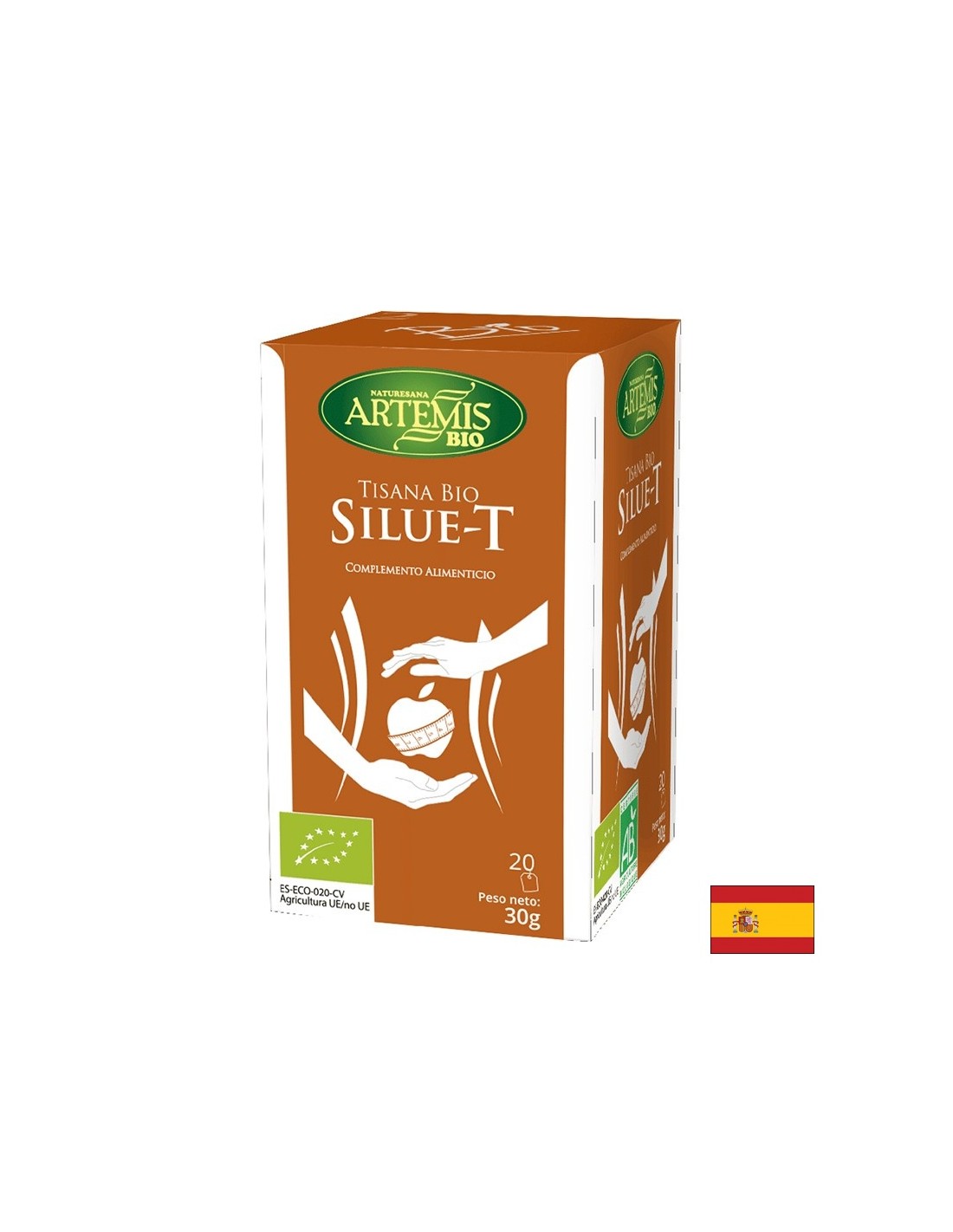 Thé minceur, bio, 20 sacs de filtre