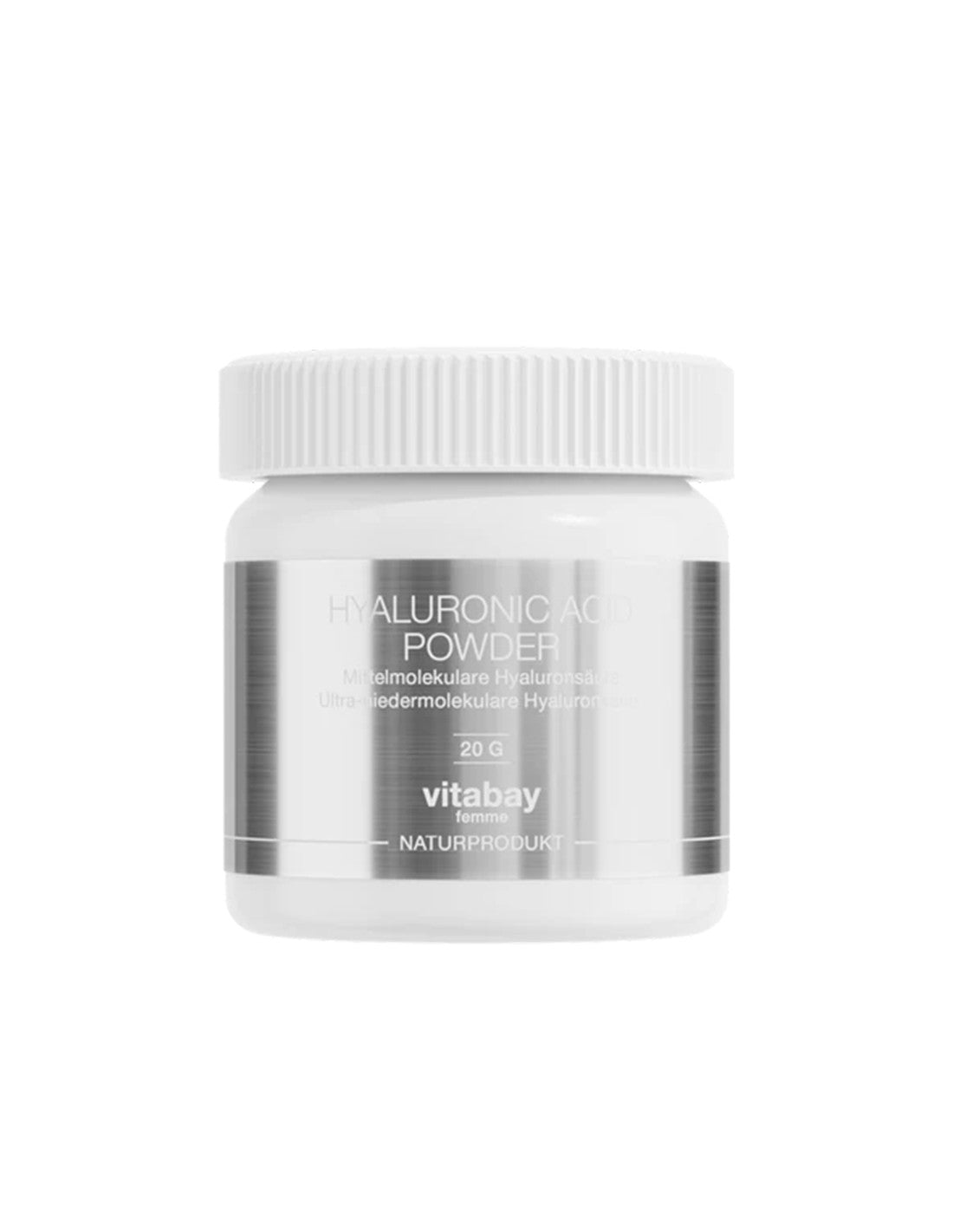 Poudre d'acide hyaluronique, 20 g