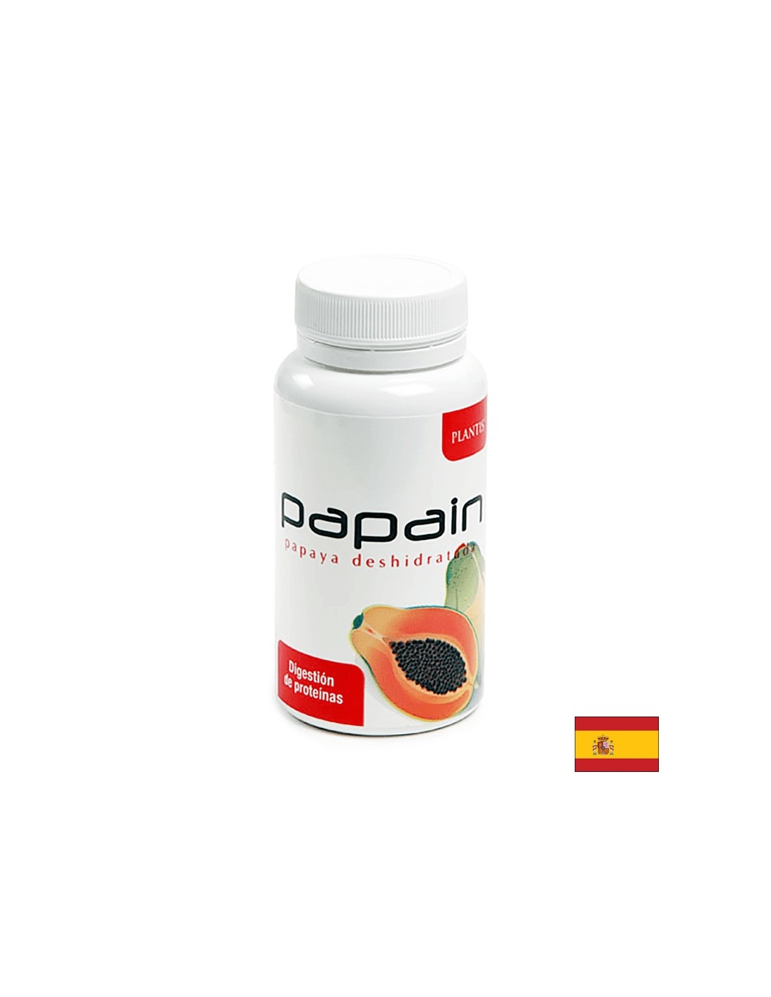 Bonne digestion - Papain Plantis®, 20 mg x 60 capsules