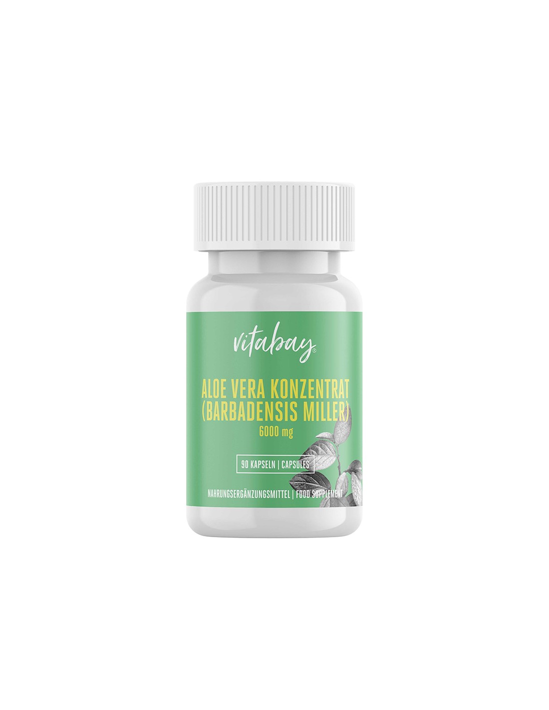 Concentré d'aloe vera 200: 1 - Immunité et bonne digestion, 90 capsules