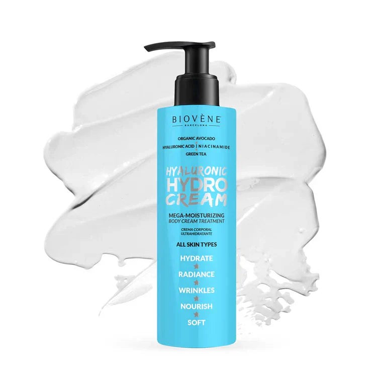 Crème hydro-hydro-hyaluronique avec avocat pour hydratation intensive 200 ml