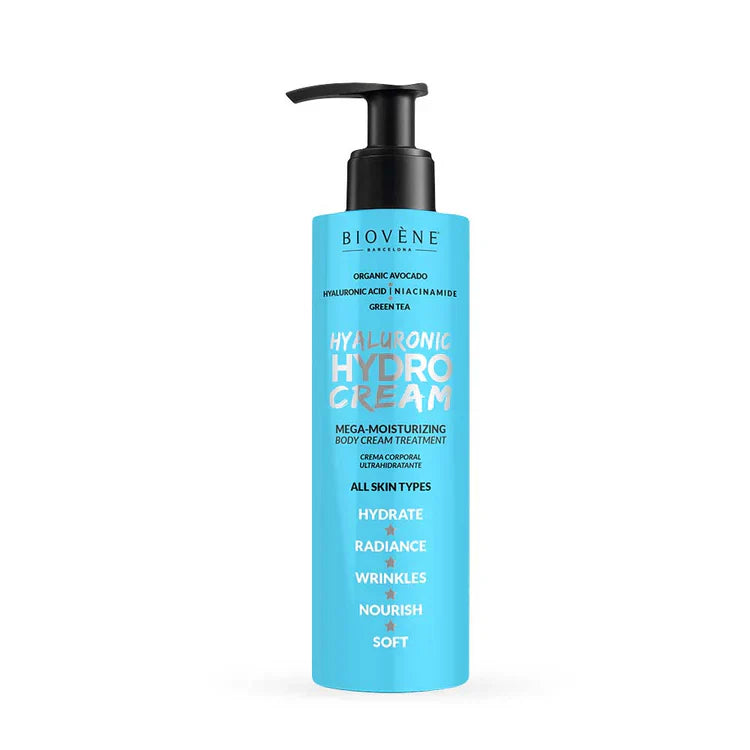 Crème hydro-hydro-hyaluronique avec avocat pour hydratation intensive 200 ml