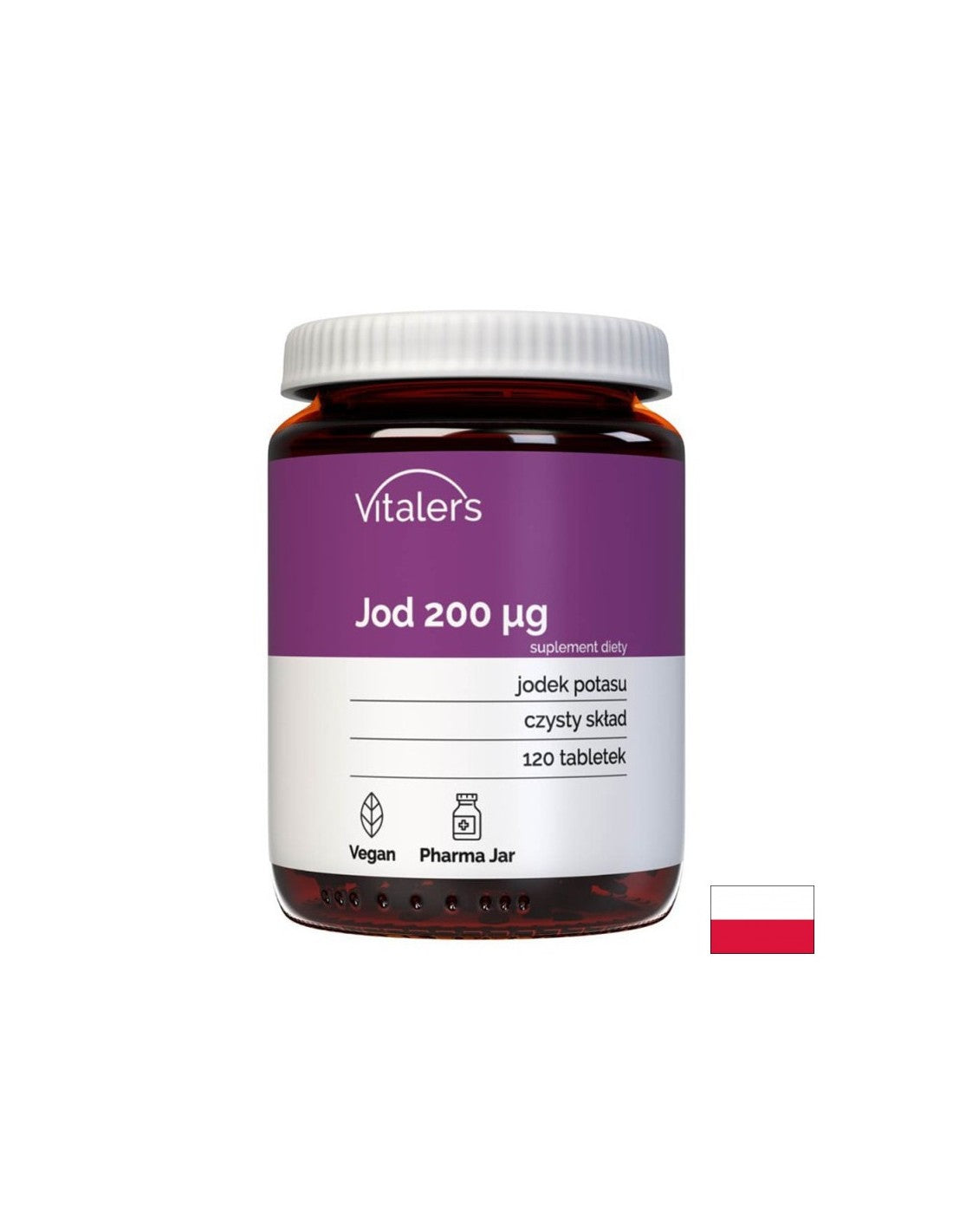 Thyroïde - iode, 200 µg x 120 comprimés