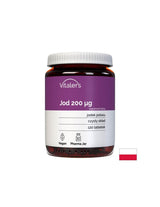 Thyroïde - iode, 200 µg x 120 comprimés
