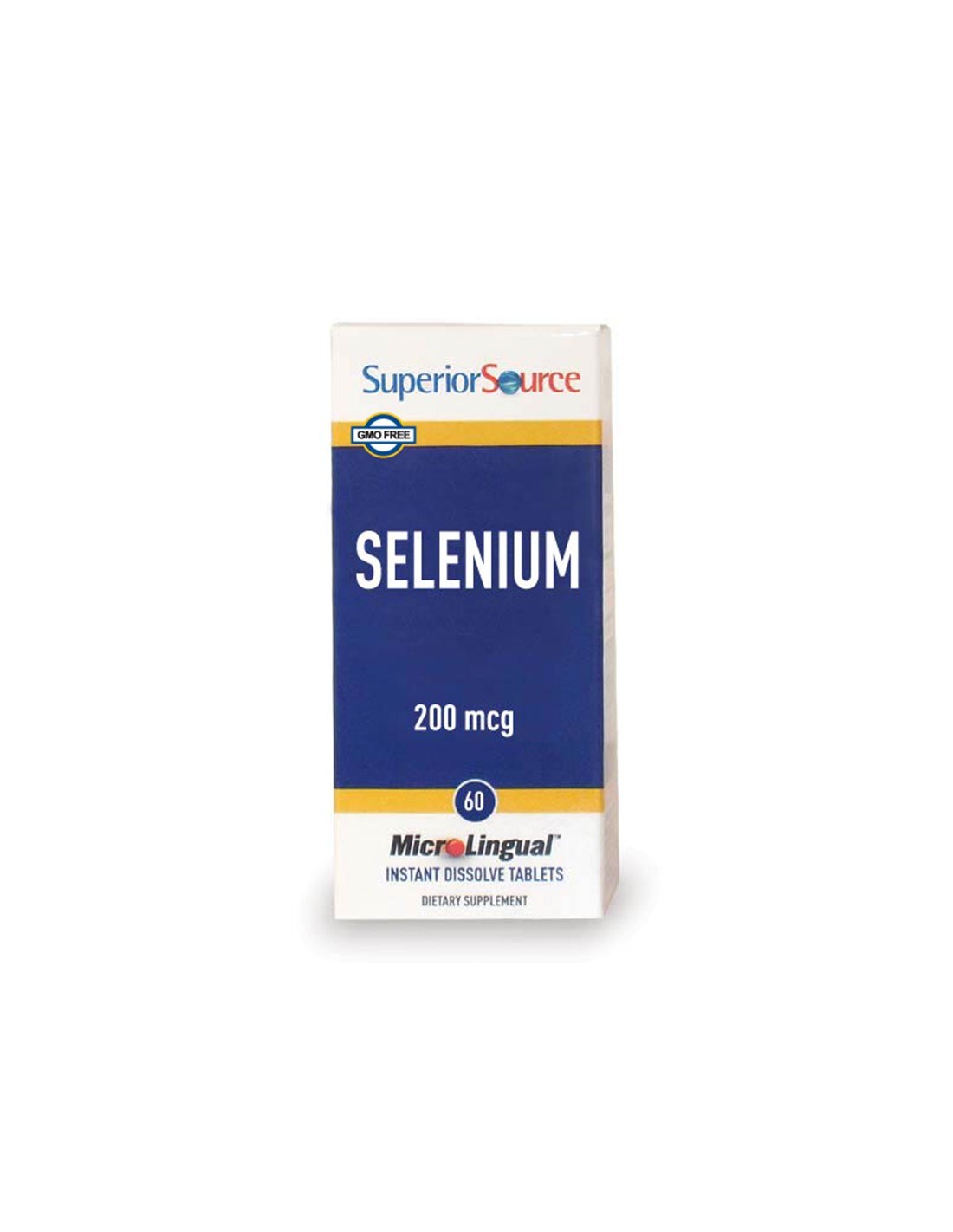 Équilibre hormonal - sélénium (sélénométhionne), 200 µg x 60 comprimés sublinguaux