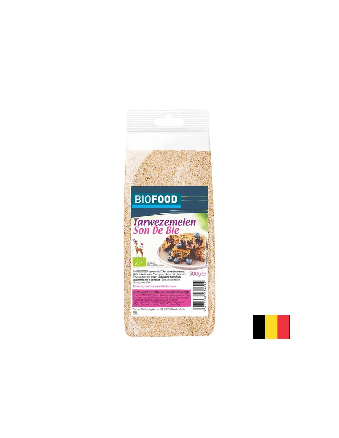 Blé de blé, organique, 200 g