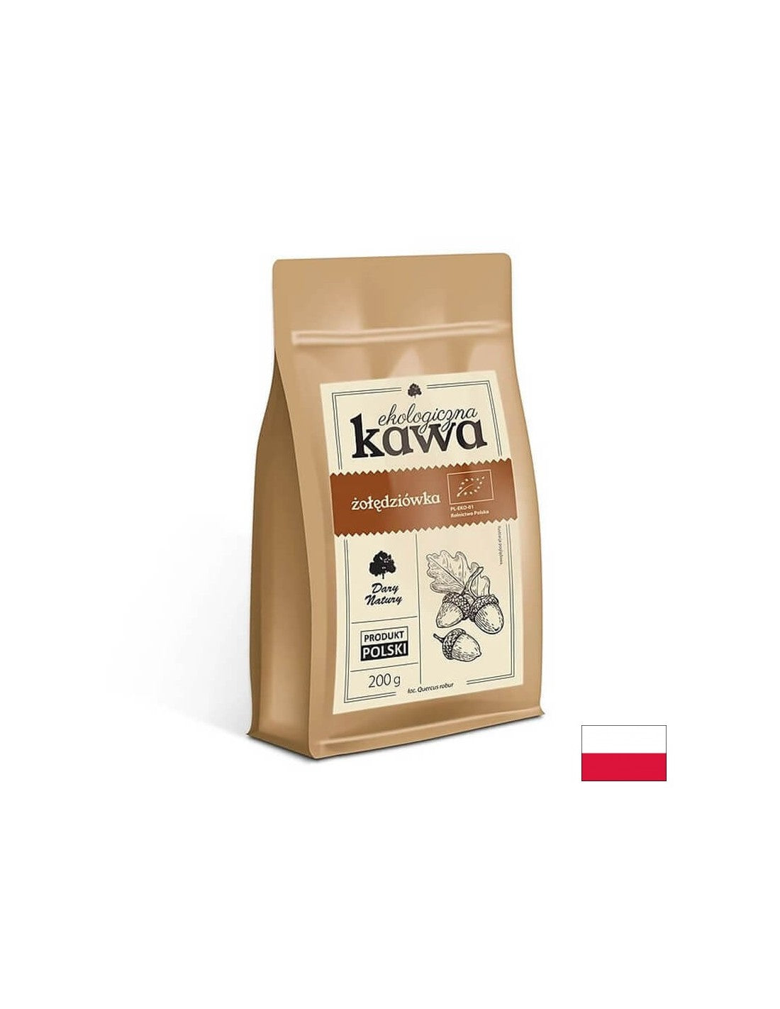 Café de glands et d'herbes Bio, 200 g <tc>Dary Natury</tc>
