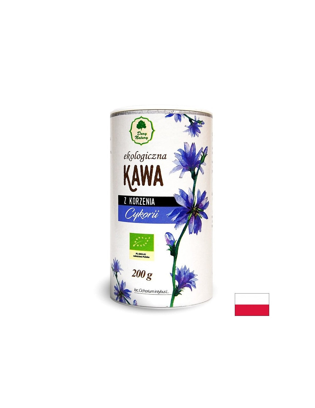 Café de racine de chicorée biologique, 200 g <tc>Dary Natury</tc>