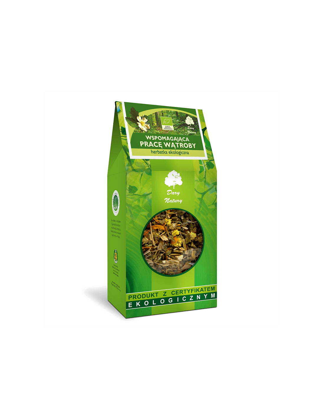 Mélange à base de plantes soutenant la fonction hépatique bio, 200 g