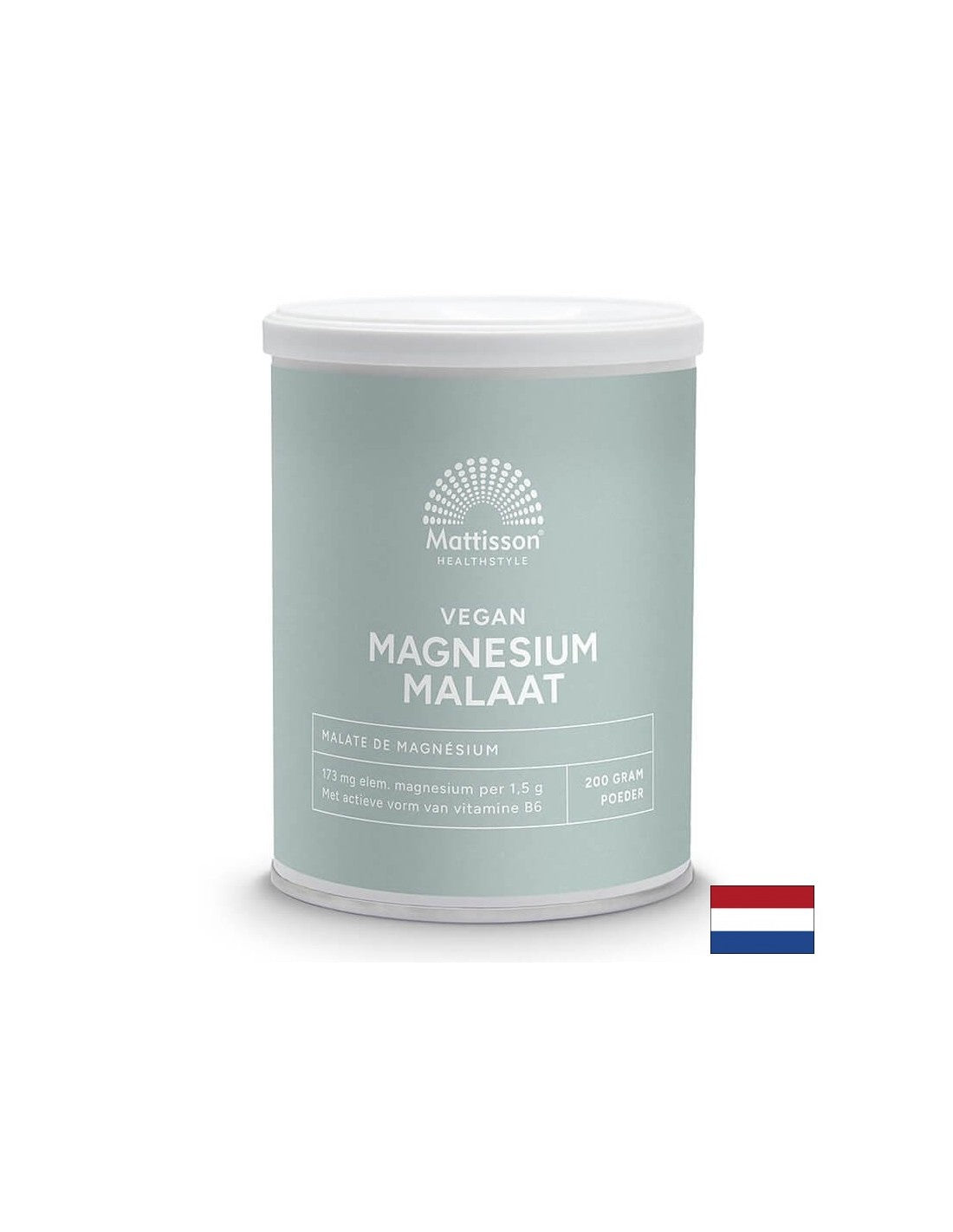 Aider le cœur et les muscles - Magnésium (malate), 200 g de poudre <tc>Mattisson Healthstyle</tc>