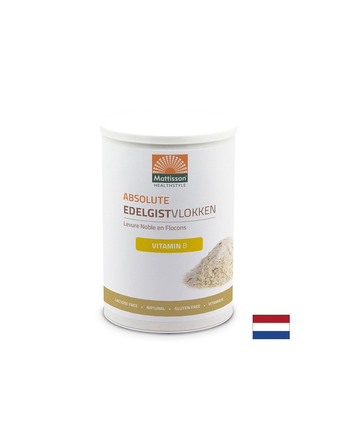 Levure nutritionnelle aux vitamines B, 200 g de poudre <tc>Mattisson Healthstyle</tc>