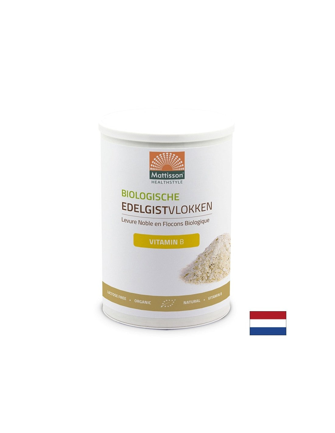 Levure nutritionnelle aux vitamines B Bio, 200 g <tc>Mattisson Healthstyle</tc>