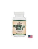 Circulation - Nattokinase, 200 mg, 120 gélules <tc>Double Wood</tc>