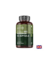 Bonne digestion - menthe poivrée (huile), 200 mg x 365 capsules softgel