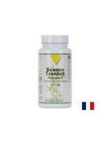 Cheveux et peau - exsudat en bambou, bio, 200 mg x 60 capsules