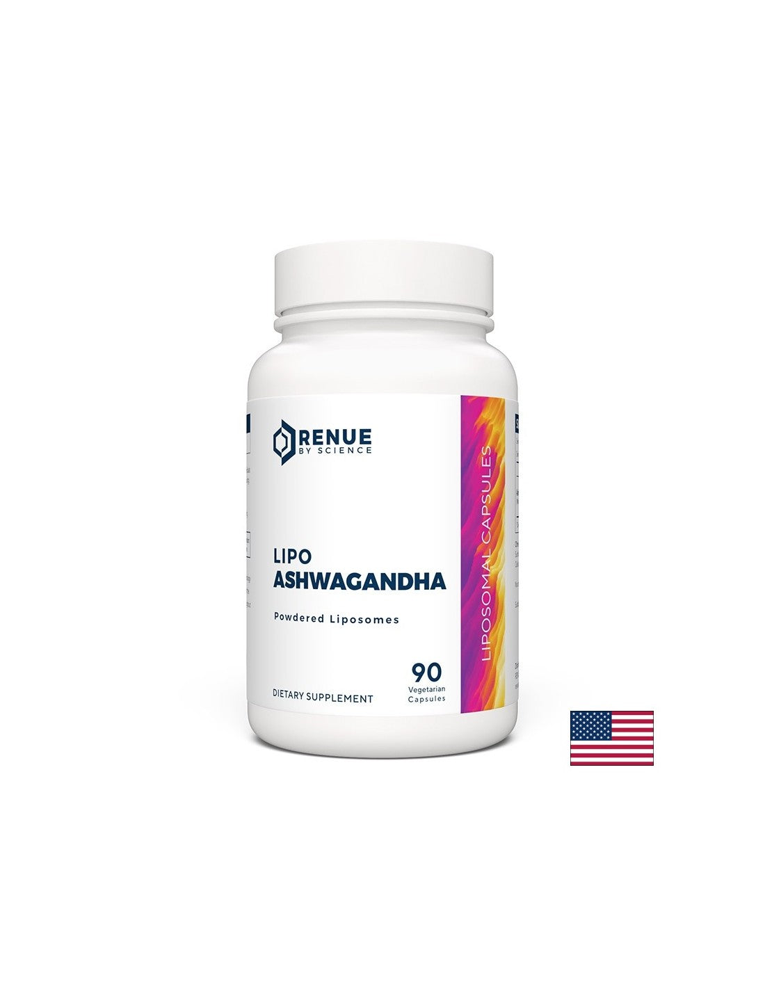 Stress et bonne humeur - Ashwagandha (forme liposomale), 200 mg x 90 capsules