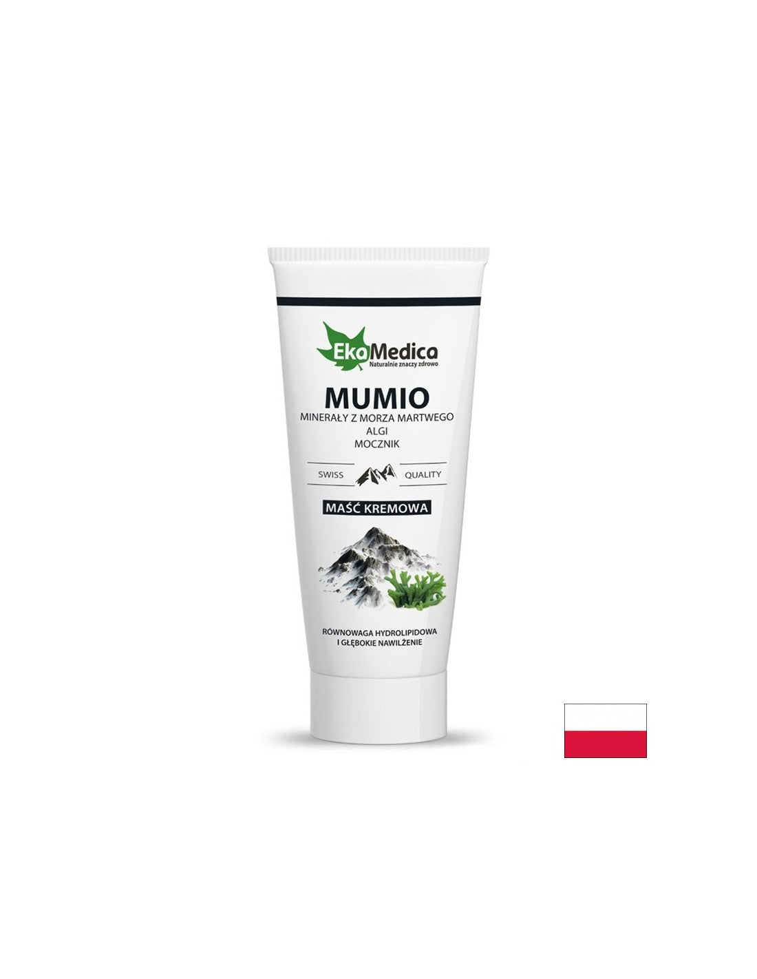 Pommade hydratante Mumiyo, 200 ml ekamedica