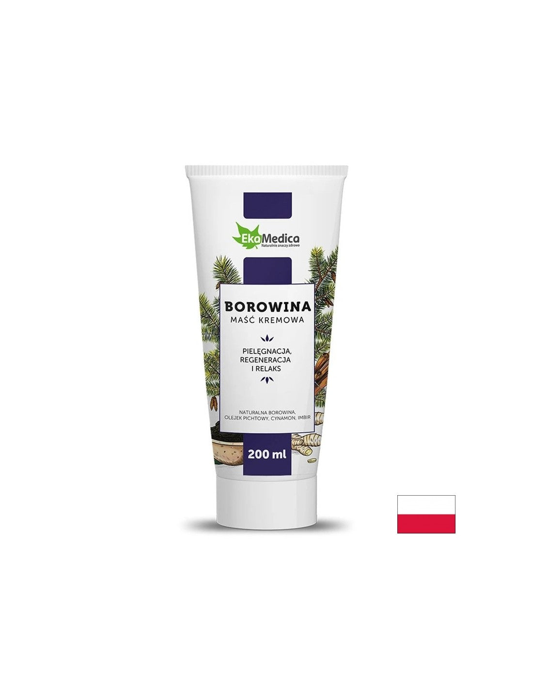 Pommade avec boue curative, 200 ml