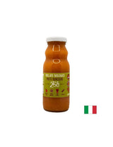 Smoothie organique avec jus d'orange sanguin, betterave, sarrasin, cannelle, 200 ml